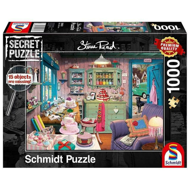 Schmidt Secret Puzzle - Grootmoeders kamer (1000)