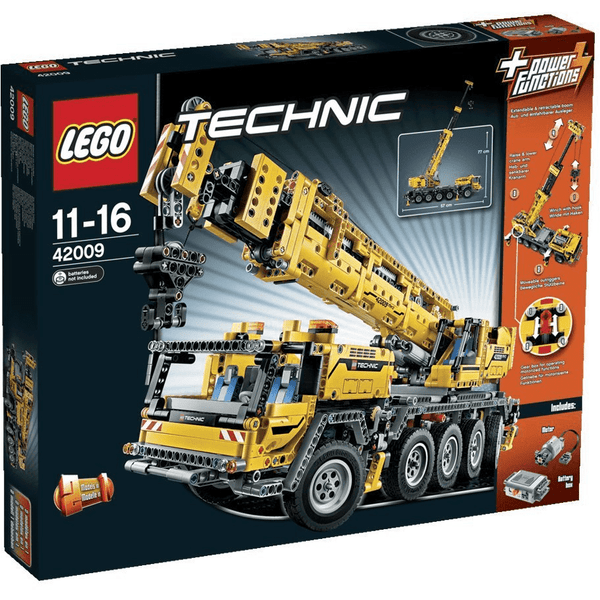 42009 Mobiele kraan MK II LEGO