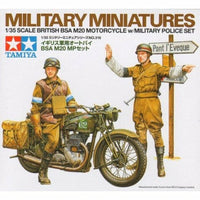 1/35 WWII brit.bsa M20  TAMIYA